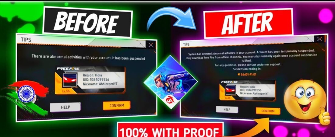 Free Fire Id Unban Form – ff id unban form – quickly -recover your ff account 2025