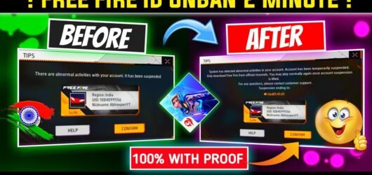 Free Fire Id Unban Form – ff id unban form – quickly -recover your ff account 2025