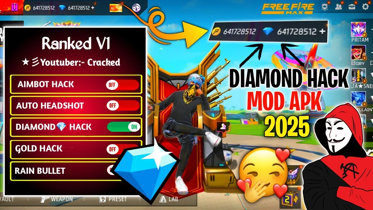 Free Fire Diamond Tips 2025 – Legal Ways to Get Diamonds Without Risk