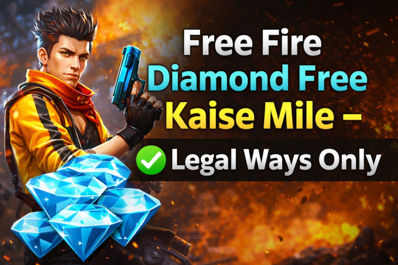 Free Fire Diamond Free Kaise Mile – Legal Ways Only