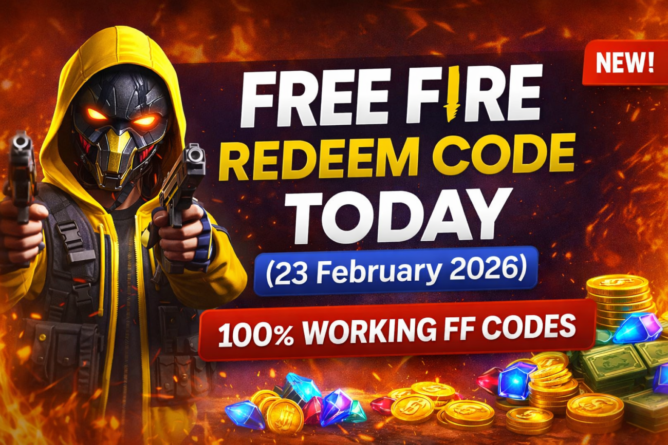 Free Fire Redeem Code Today