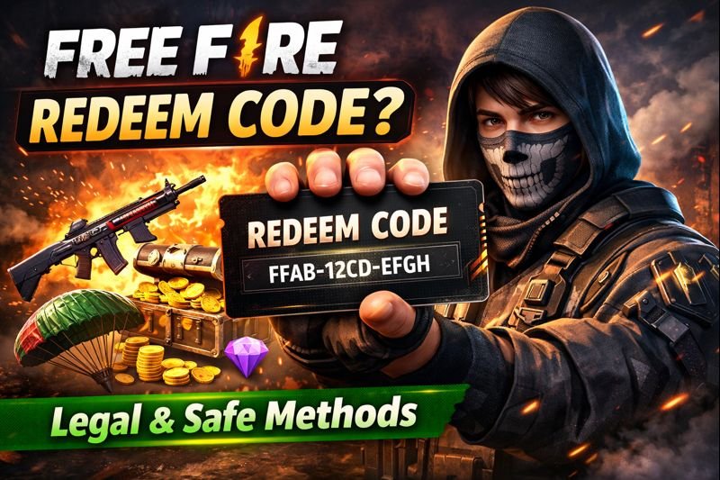 Free Fire Redeem Code Kaise Paye – Legal & Safe Methods