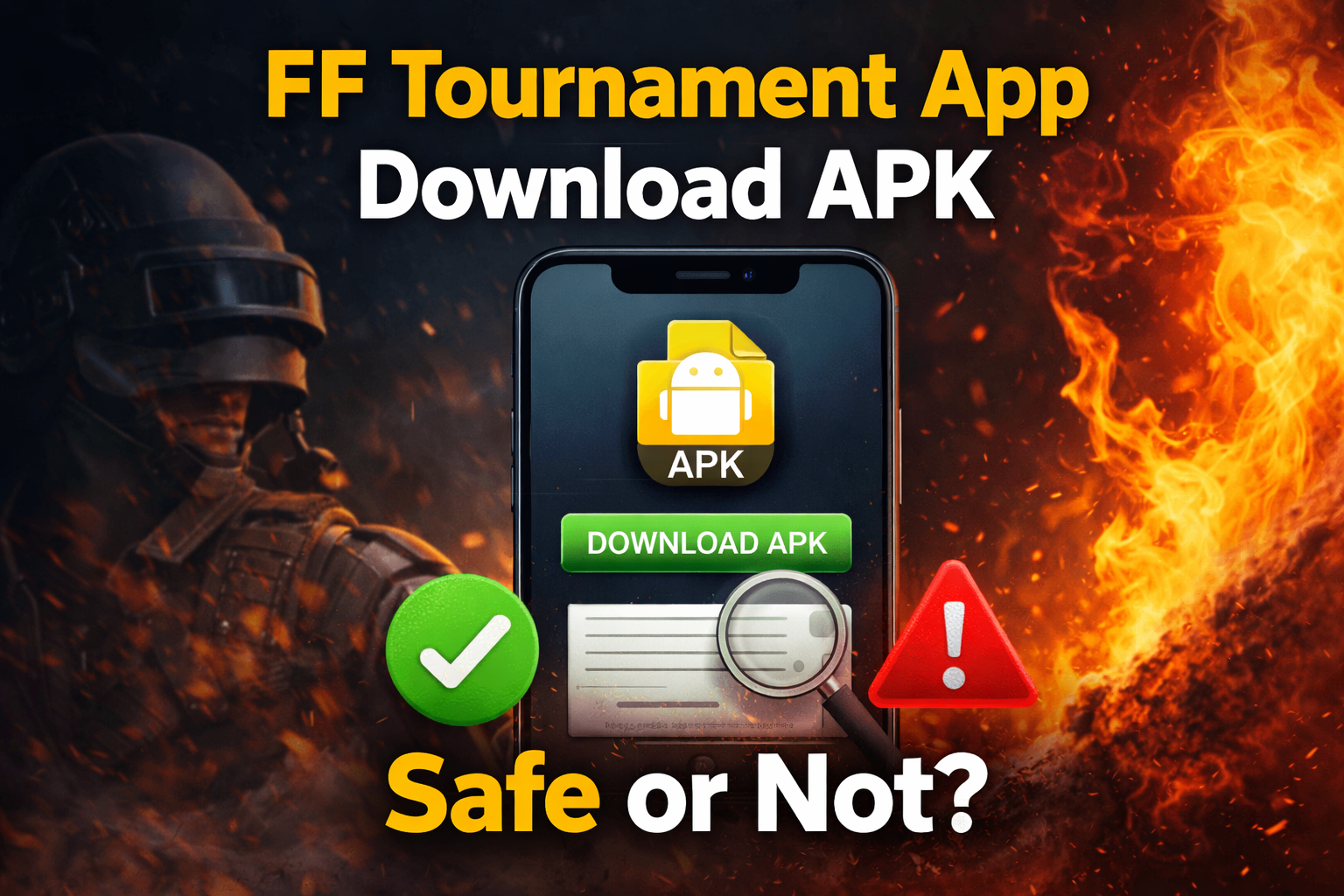 FF Tournament App Download APK (Latest Version) – Safe or Not?