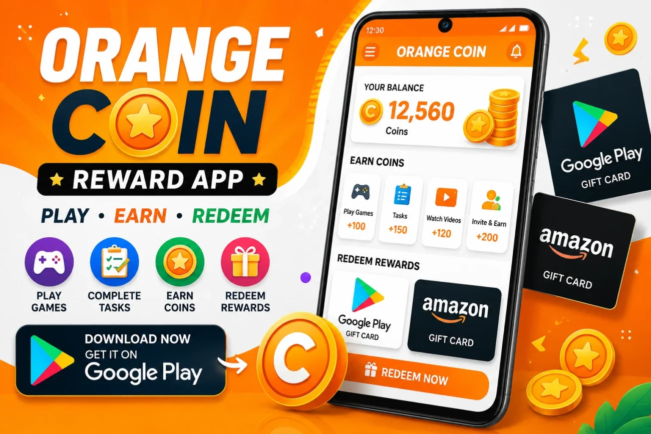 Orange Coin App - Official Reward App Download Guide